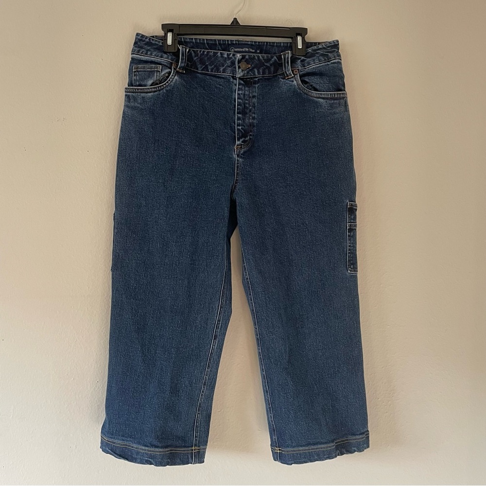 United by Blue Wide Leg Utility Pants Size 10